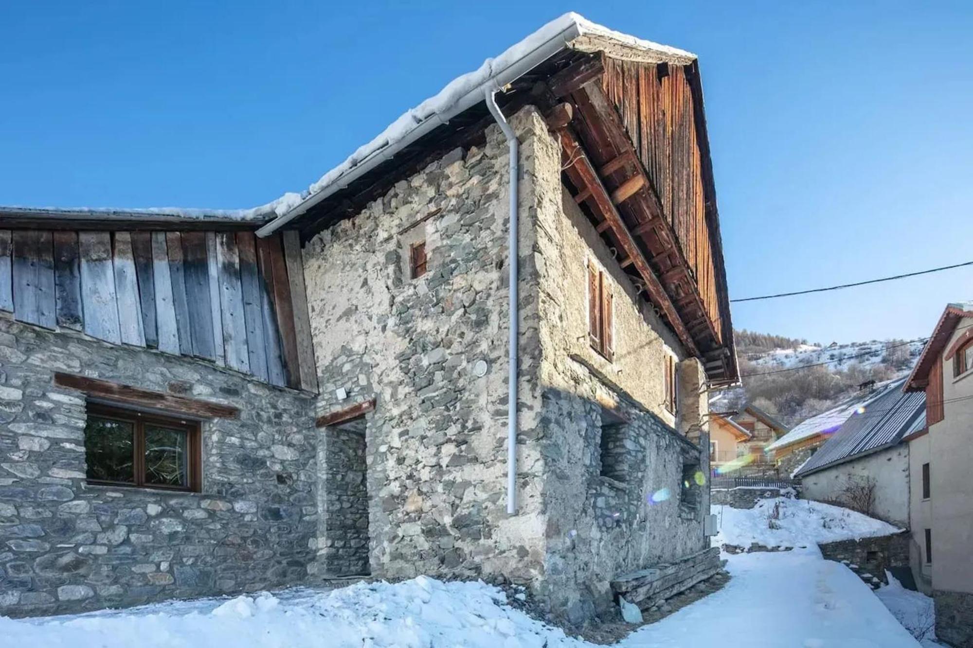 Maison Conviviale A Valloire + Jardin Villa Exterior foto